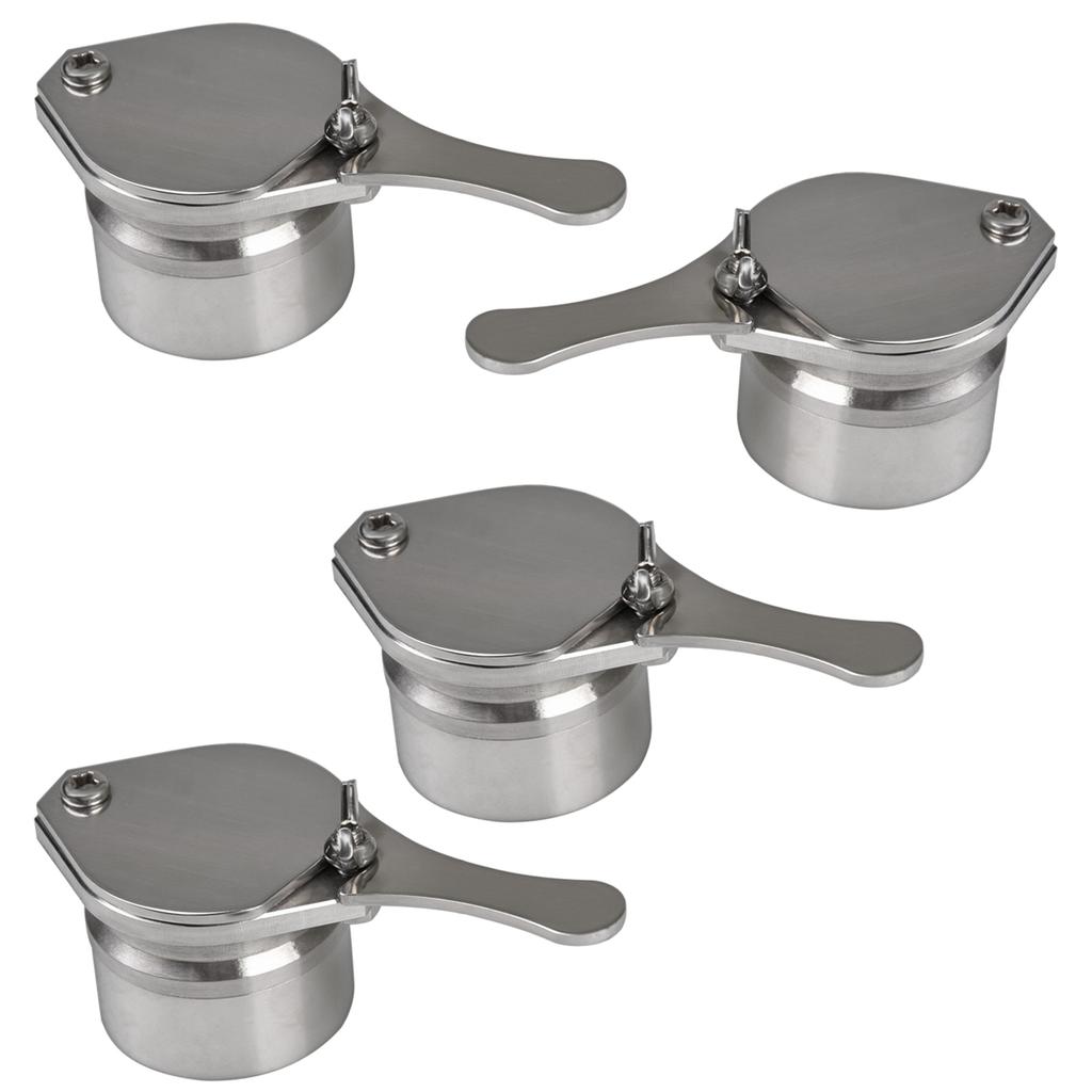 Stainless Steel Honey Gate Valves Honey Tap Beehive Tool Suitable for Beekeeping and Bottle Filling Machines Use