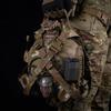 Tactical Helmet Bag Pack Multi-Purpose Molle Storage Rapid Deployment Helmet Carrying Pouch for Hunting Shooting Combat Helmets