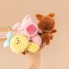 Zugdraht-drehbarer Schwanz Kapibara Hose Capybara Puppe Armband Puppe Plüschtier