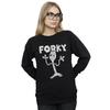Disney Womens/Ladies Toy Story 4 Forky Sweatshirt