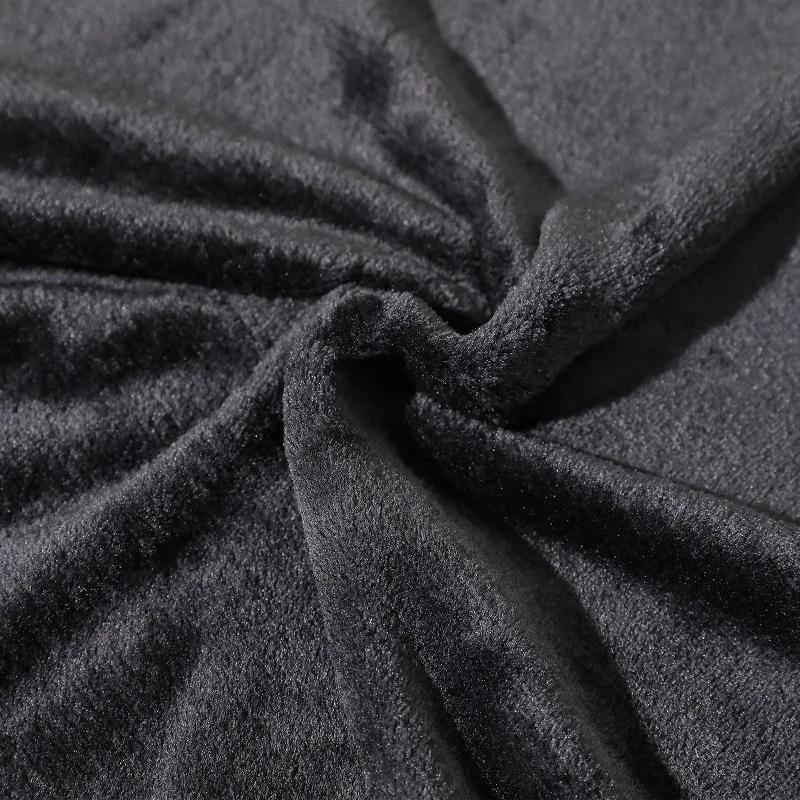 1PC Multifunctional 2-in-1 Car Throw Pillow Blanket, Flannel Zipper Folding Travel Blanket Pillow Blanket