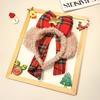 1PCS Christmas Themed Cartoon Plush Hairband Headband for Ladies And Kids Christmas Gift Festive Accessory