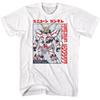 Gundam Shirt Unicorn Destroy Mode Japanese Robot Men's Tees