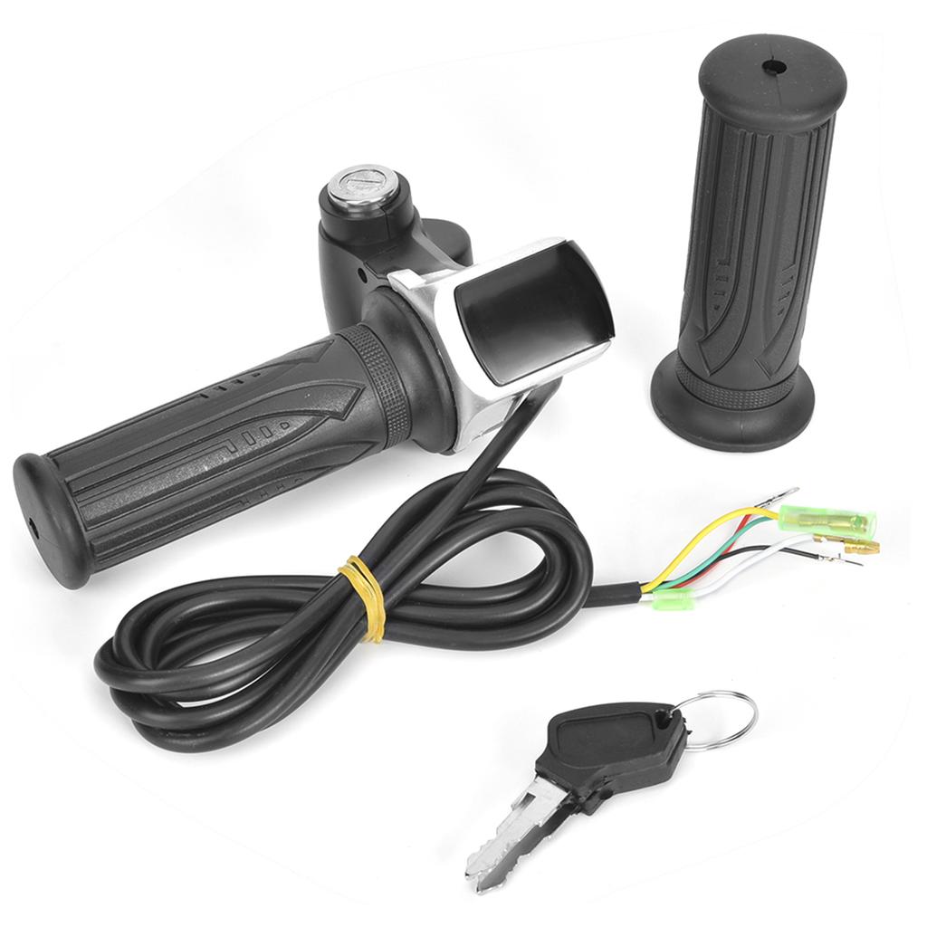 Throttle Handle Waterproof Electric Bicycle Speed Reverse Handlebar for Scooter