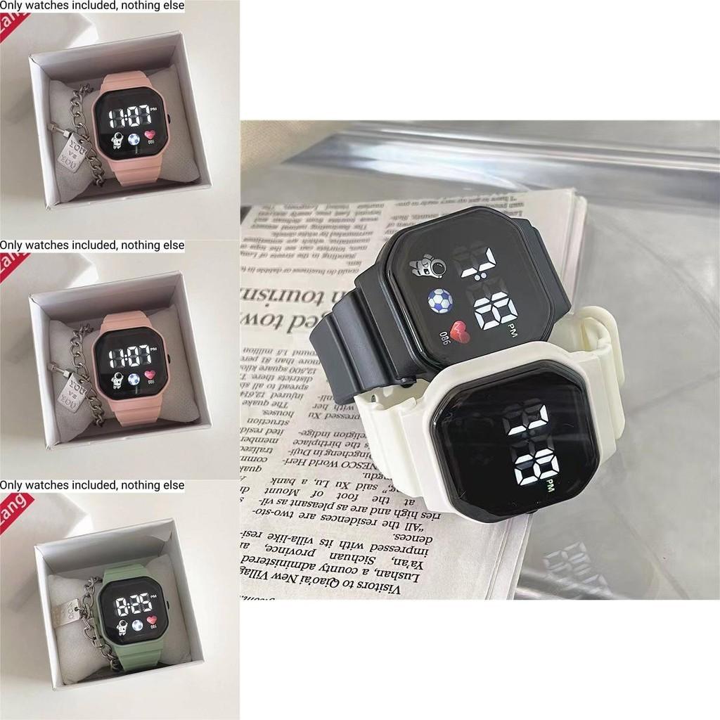 High-tech And Stylish Student Sports Watch With Unicorn Design Water-resistant And Led Display