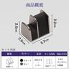 SAKURAN Car Glasses Holder Sunglasses Holder Dashboard Mount Multifunctional Storage for Glasses and Sunglasses Easy Installation Convenient Car