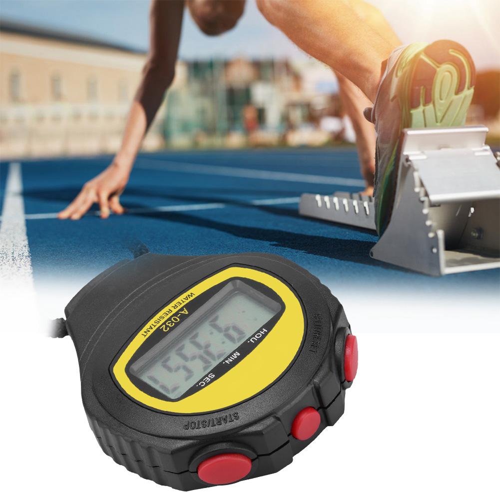 Sport Stopwatch, Large digital display, shockproof, anti m netic, , accurate timing, touch , multifunctional, week display, and calendar display