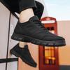 Herren Große Größen Atmungsaktive Lässige Baumwoll-Arbeitsschuhe für Herbst/Winter - Sportliche & Trendige Arbeitsschutzschuhe