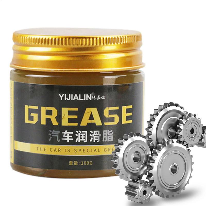 100g Car Wheel Bearing Grease High Low Temperature Wear-Resistant Lubricant Mechanical Gears Auto Hub Bearings Lubricating Oils