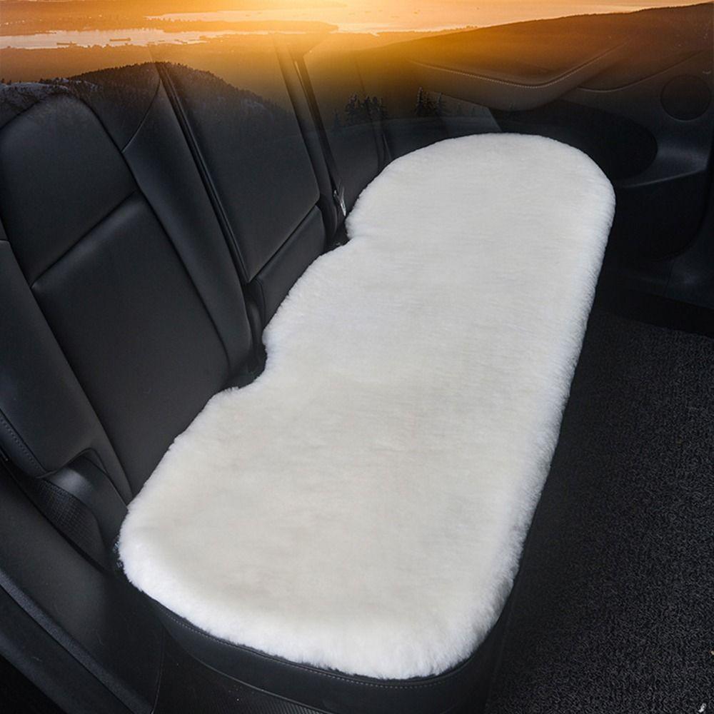 Breathable Plush Car Seat Covers Keep Warm Auto Seat Cushion Car Seat Protector Mat  Office