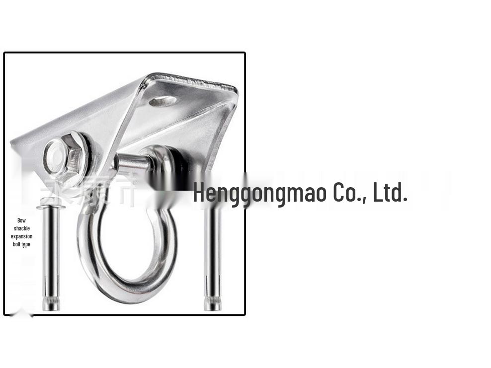 Rotating 304 Stainless Steel Aerial Yoga Hammock Hanging Kit