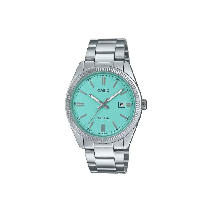 

CASIO Unisex Standard Series Blue Watch MTP-1302D-2A2JF Blue Dial