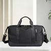 Color Block Waterproof Duffle Bag, With Independent Shoe Compartment Portable Gym Bag For Sports Fitness Short Travel Weekend Trip