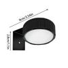 3Pcs Battery Operated Picture Light, Magnetic Led Painting Light with Remote Dimmable Adjustable color temperature