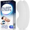 Elaimei Anti Snoring Sleep Strips Disposable Mouth Tape 90 Pcs for Nasal Breathing and Throat Relief and Better Sleep