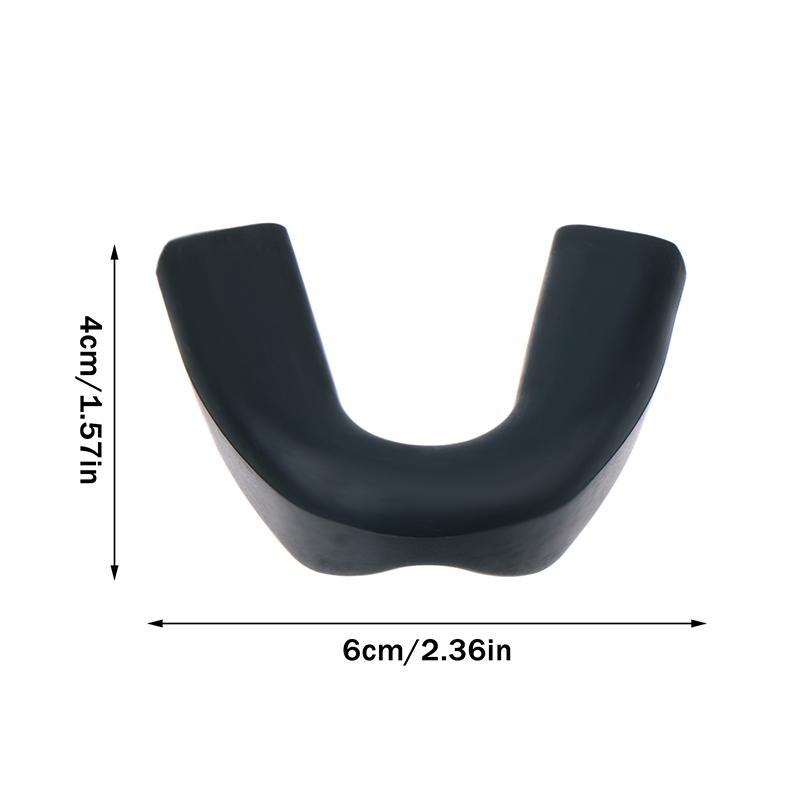 1/5Pcs Silicone Mouthguard Teeth Protector Guard Mouth Tray For Bruxism Grinding Anti-Snoring Teeth Whitening Boxing Protection