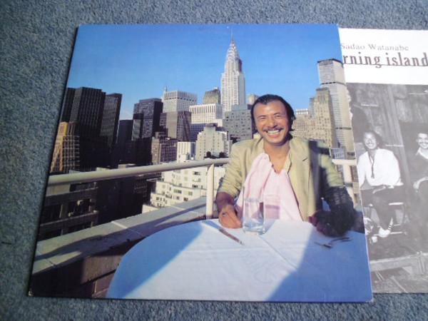 

Пластинка LP SADAO WATANABE - Morning Island VIJ4004 Flying Disk 1979 Япония Obi Jazz