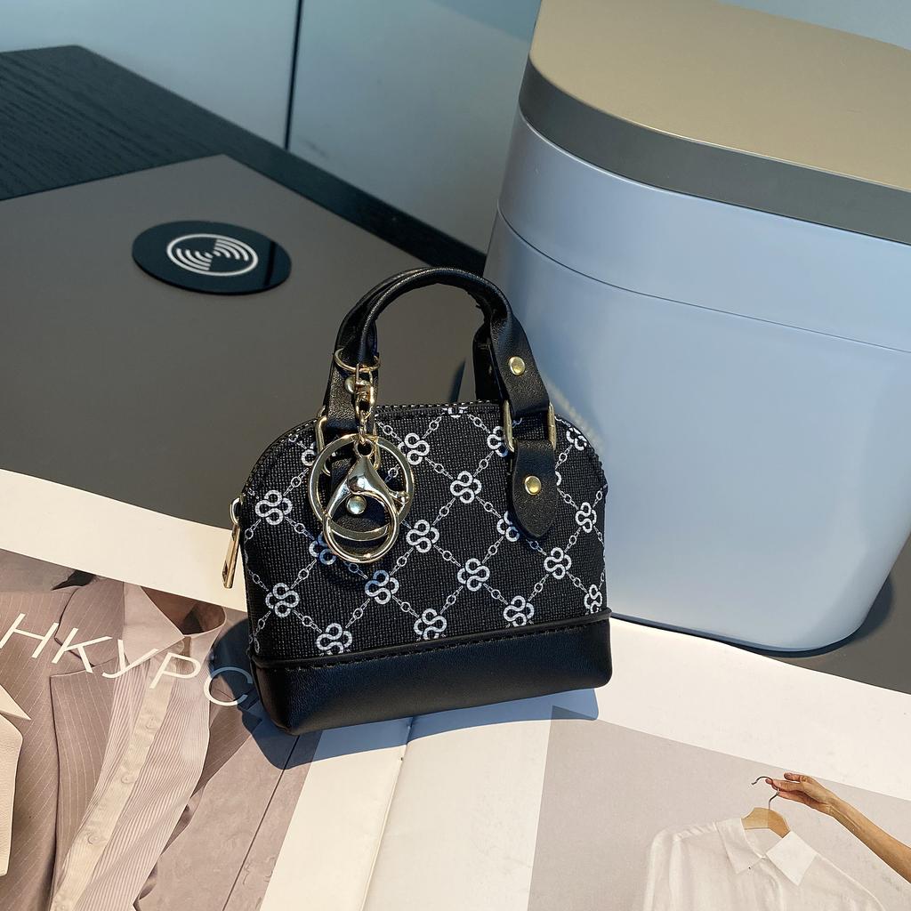 Printed Ins Portable Diagonal Span Mini Chain Bag, High-end Louis Le Fashion Children's Change Bag