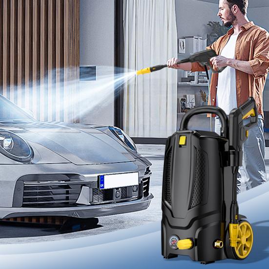 Pressure Washer, Electric Pressure Washer, Adjustable Pressure Power Washer, High Pressure Washer Cleaner for Cars, Patios, Furniture, Driveways