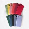 Applicable To Apple 13 Mobile Phone Case Iphone12tpu Imitation Liquid Silicone Fine Hole All-inclusive Anti-drop Protective Case 14Pro