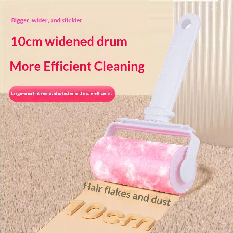 Washable Reusable Lint Roller 1Pcs Sticky Lint Remover for Pet Owners Clothes Furniture Carpet Car Seats