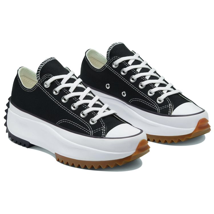 Converse Run Star Hike Low 'Black Gum' Unisex 168816C