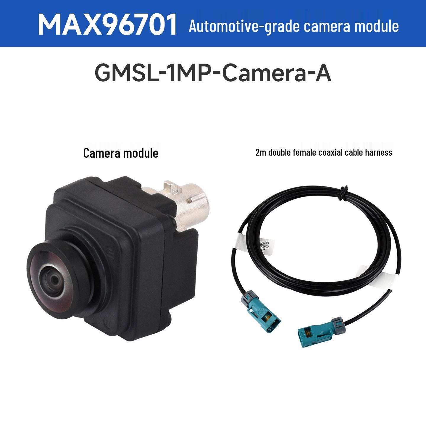 1MP GMSL Automotive Camera with Built-in ISP, AA Lens, IP67 Rated