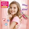 Reusable Girls Hair Jewels Shining  Kids Hair Styling Tool Hair Gem Stamper  Girls Toys