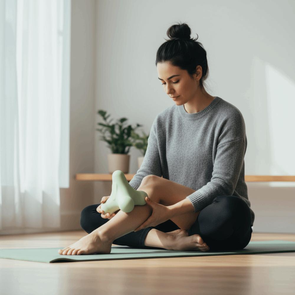 Lactate Exercise Four Corner Fascia Ball Meridian Fitness Massage Ball Plantar Ball  Hand Massage