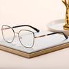 Transparent Computer Glasses Frame Women Anti Blue Light Presbyopia Eyewear Spring Hinge Metal Frames Reading Glasses Unisex