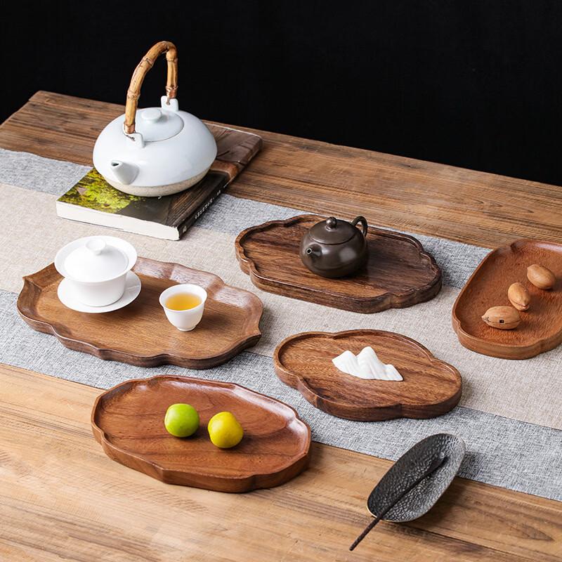 Zhishe Walnut Wood Serving Tray