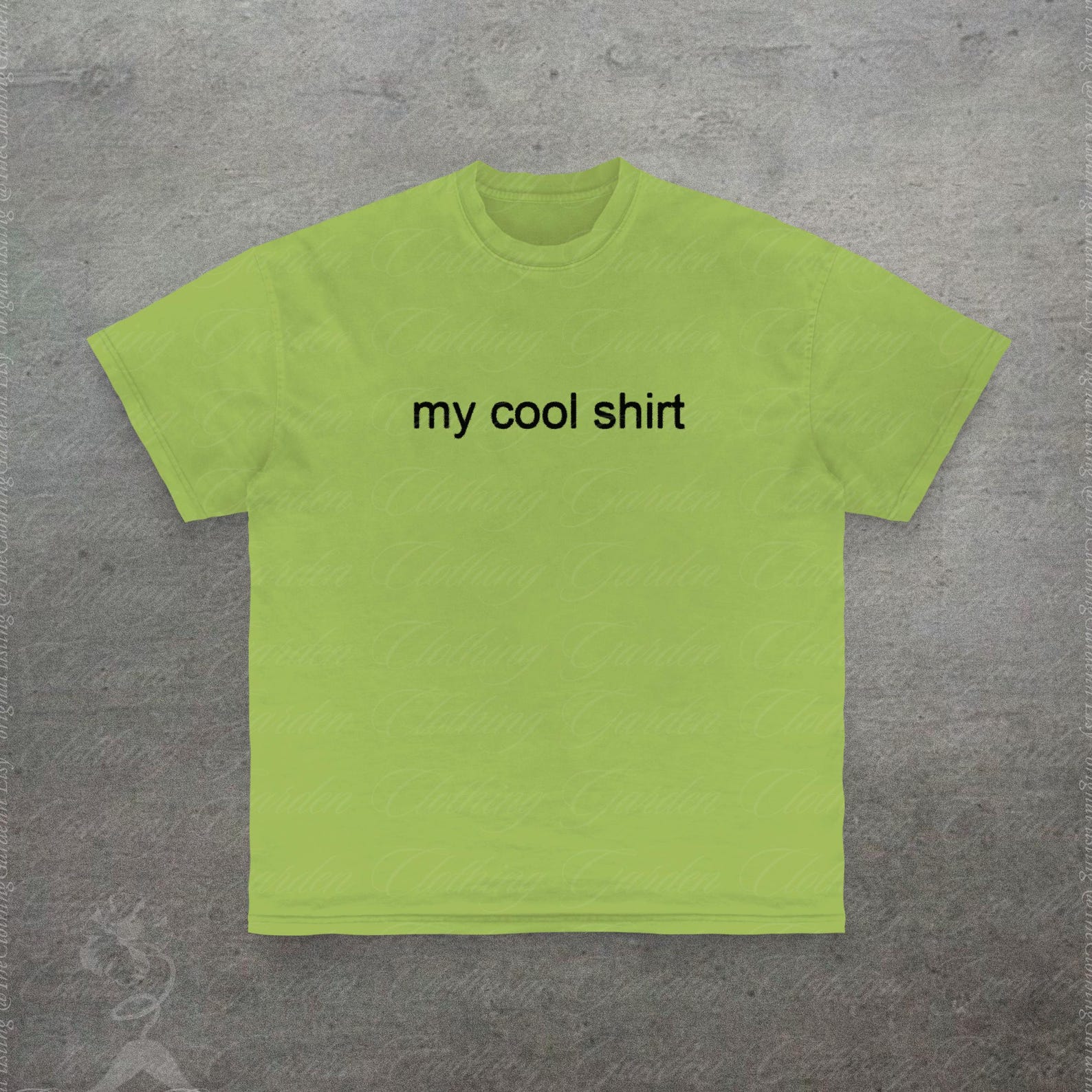 Funny Graphic Tee, Cute Meme T-Shirt for Men Women, Brat Album Style Graphic Tee, Gen Z Humor Shirt, Cute Summer Unisex Shirt, My Cool Shirt S