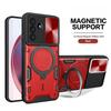 For Samsung Galaxy A71 A56 A52 A36 A26 A23 A16 A14 Magnetic Finger Ring Holder Military Protective Casea