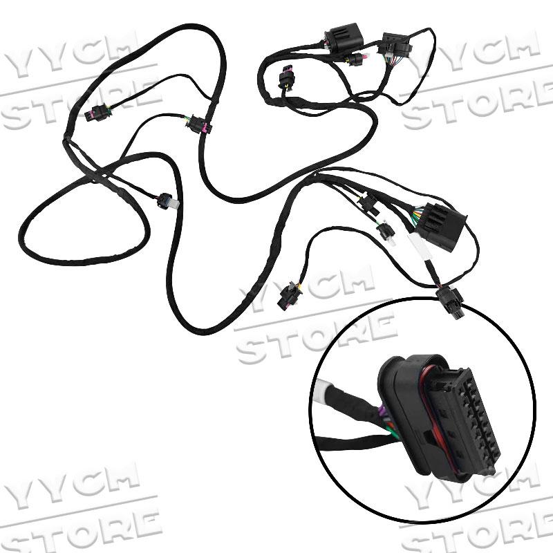 61126991959 Auto Parts Front Bumper Harness Radar Line For X3 G01 G08 X4 G02 2017-2021-A65M Car PDC Parking Aid Wiring