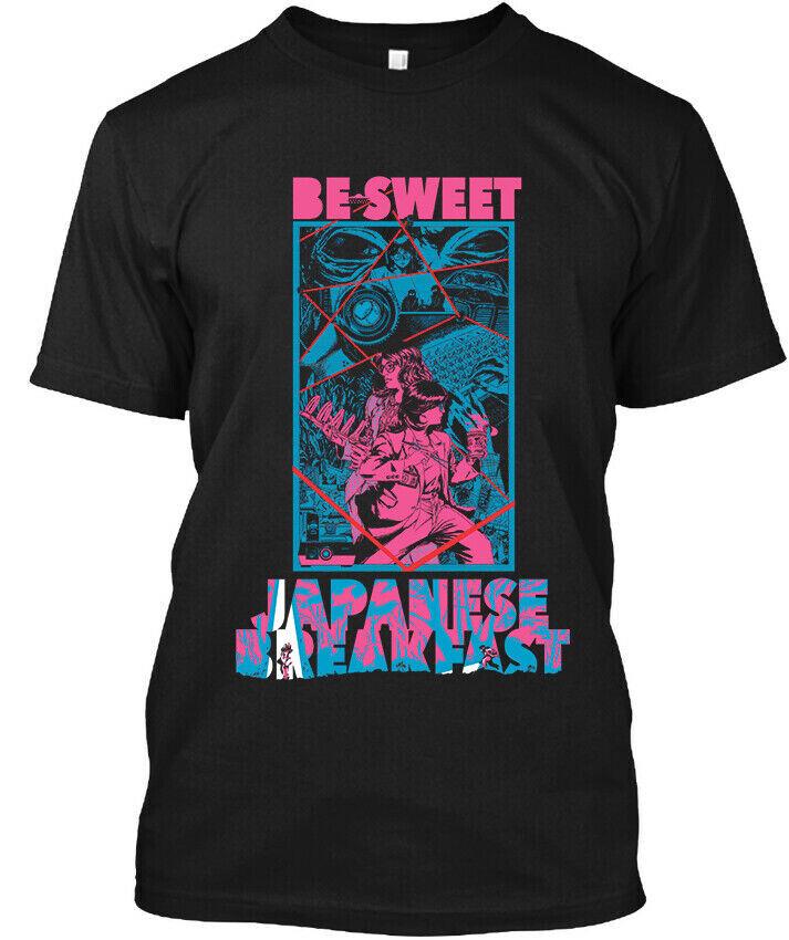 

NWT Japanese Breakfast Be Sweet American Music Group Graphic T-Shirt Size S-4XL Unisex T-Shirt XXXXL