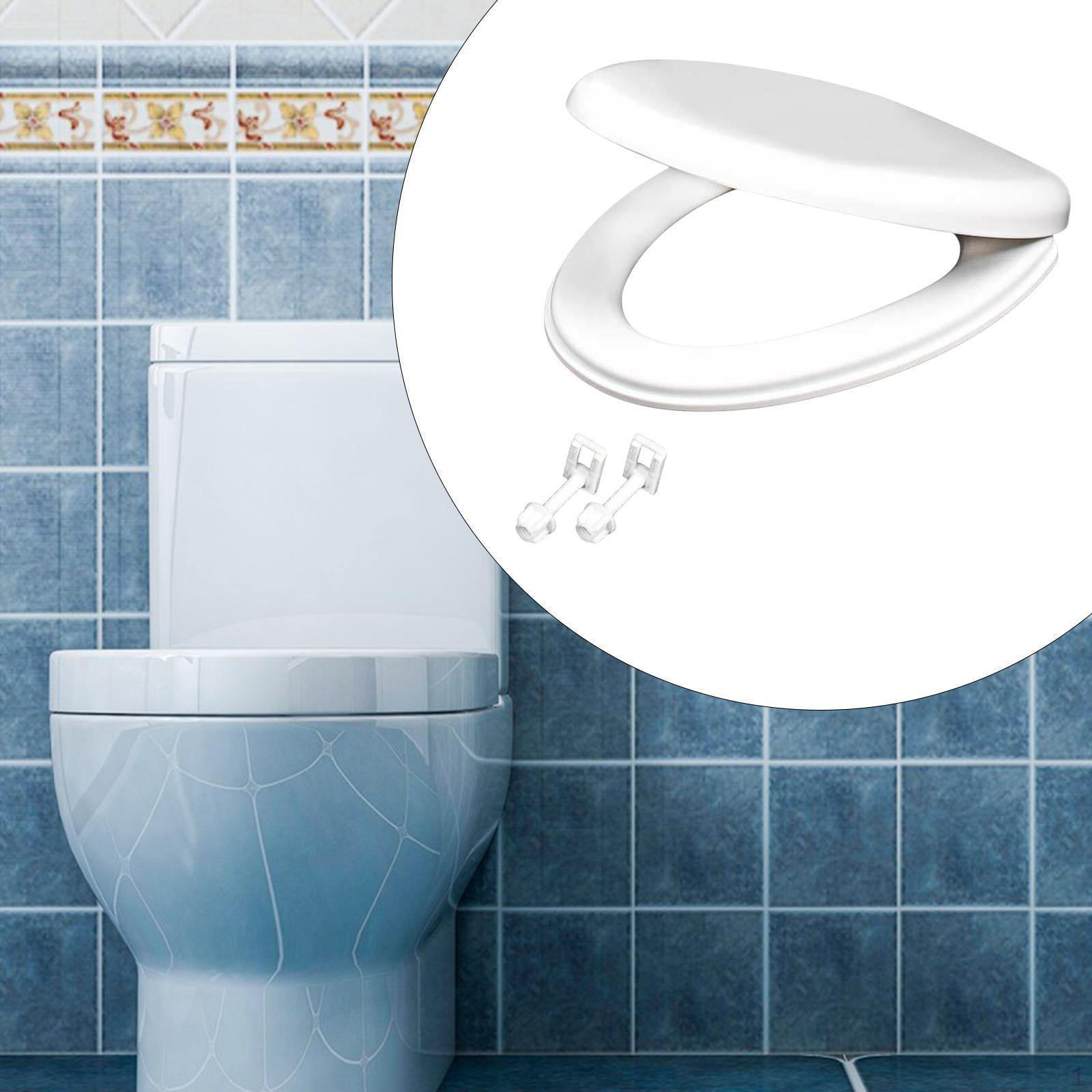 

Мягкое закрытие сиденья унитаза бесшумная крышка замена крышки для ванной комнаты фермерского дома 47.5cmx36cm