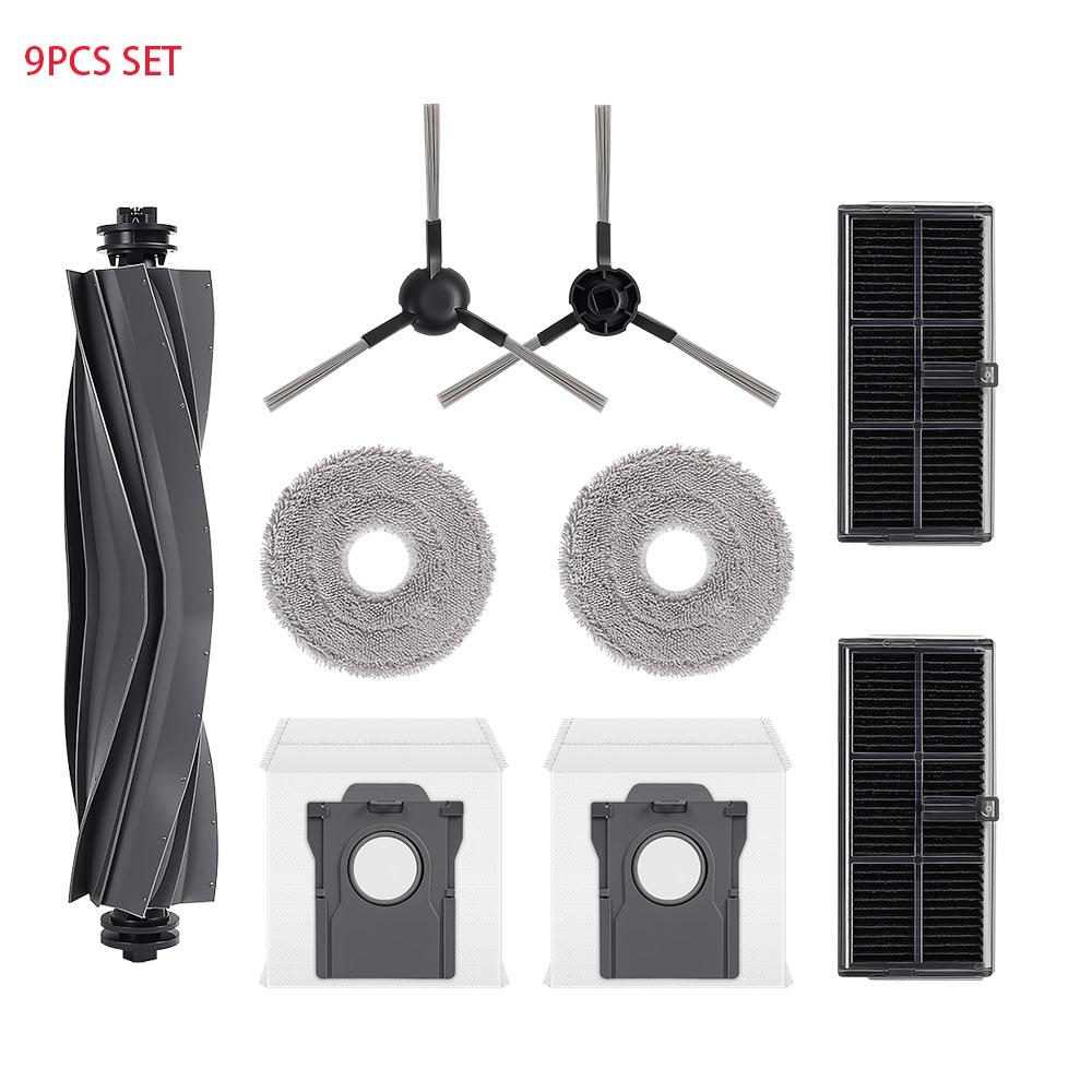 For Dreame X30 Pro X30 Ultra L10s Pro Ultra Heat Vacuum Cleaner Accessories Main Roller Side Brush Filter Mop Dust Bag Brush