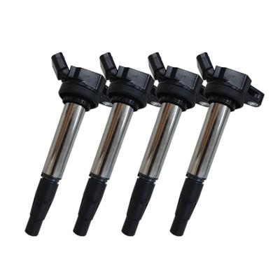 Alkatrészek 1PZ Gyújtótekercs Készlet 4 db Toyota Voxy Isis Wish Prius Corolla Axio Számok M's JP4-Z7R 4 tűs Noah, (ZRR70G, ZRR70W, ZRR75G), (ZGM10G,