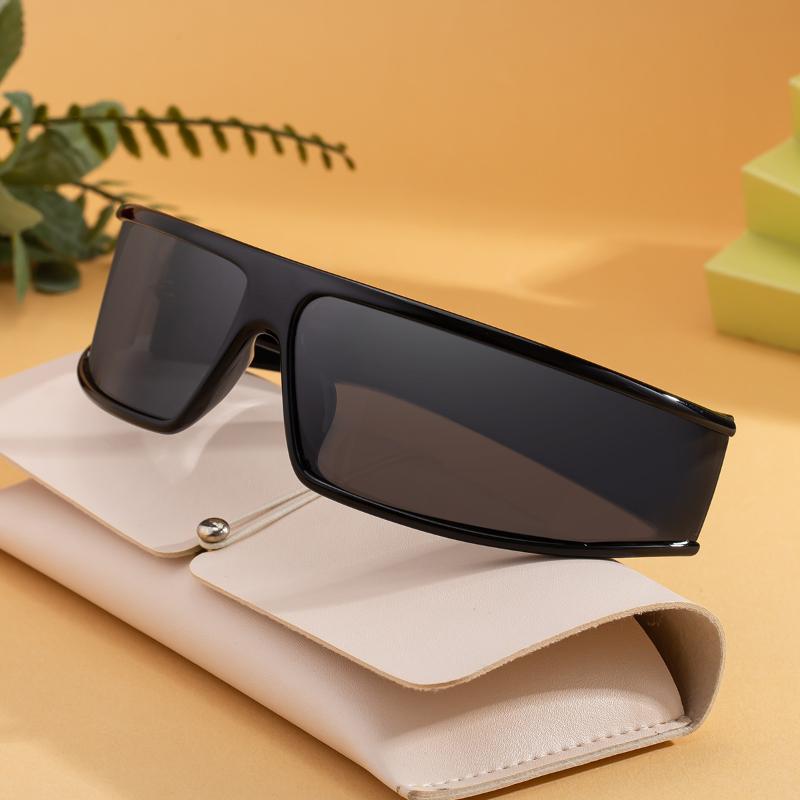 Non-polarized Fashion Square Headband 2-in-1 Sunglasses Women Men Outdoor Sport Eyeglasses