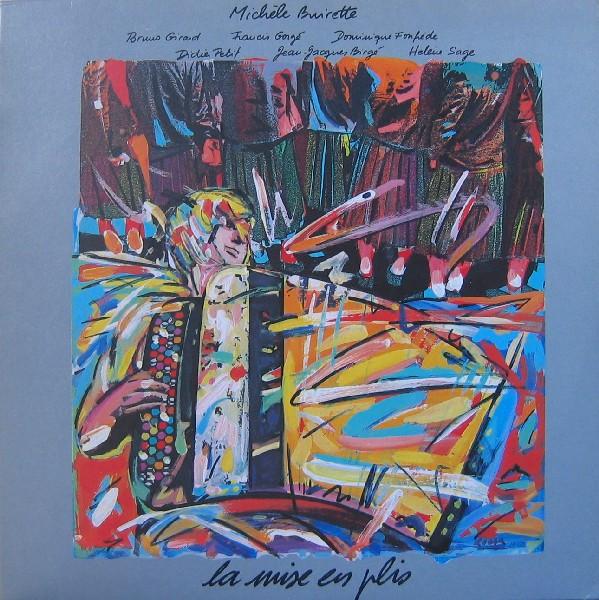 

LP Record MICHÈLE BUIRETTE - La Mise En Plis GRRR1009 GRRR 1985 France Jazz
