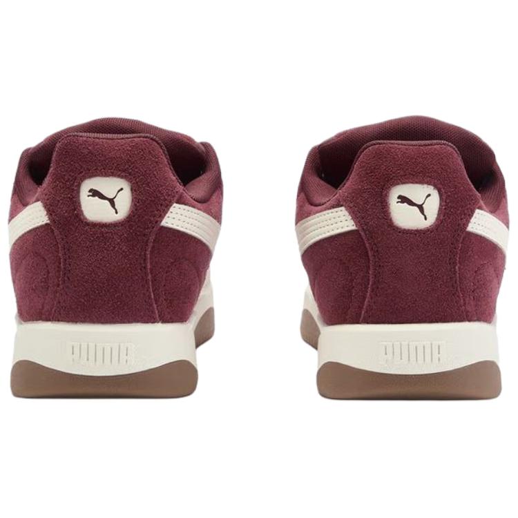 Puma Park Luna SD Comfortable Versatile Breathable Low-Top Sneakers Women sneakers Red 402510-06