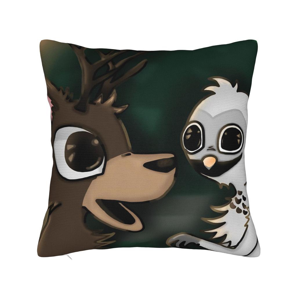 Trendy Bedroom 99 Nights In The Forests Decoration Pillowcases Accessories Video Games Pillow Cover Square Multiple Sizes