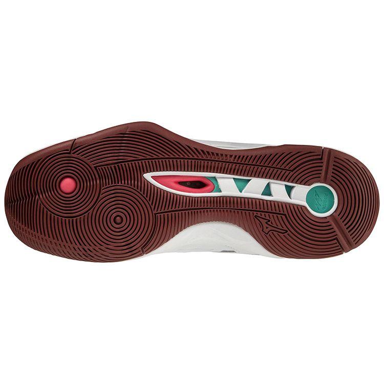 Mizuno Wave Momentum 2 Mid-Top Volleyball Shoes Unisex Shoes White V1GA211248