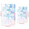 Page Tab Notebook Divider Index Binder Index Page Cherry Blossoms Style Loose Leaf Separator Page