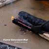 Fireproof Heat-Resistant Silicone Fiberglass BBQ Blanket