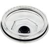 NEW-4Pc K71-148-00 Oil Bath Dust Caps For Dexter 9-10K Axles Built After1989,For Dexter 10/12/15K Trailer Axle Plastic Cover