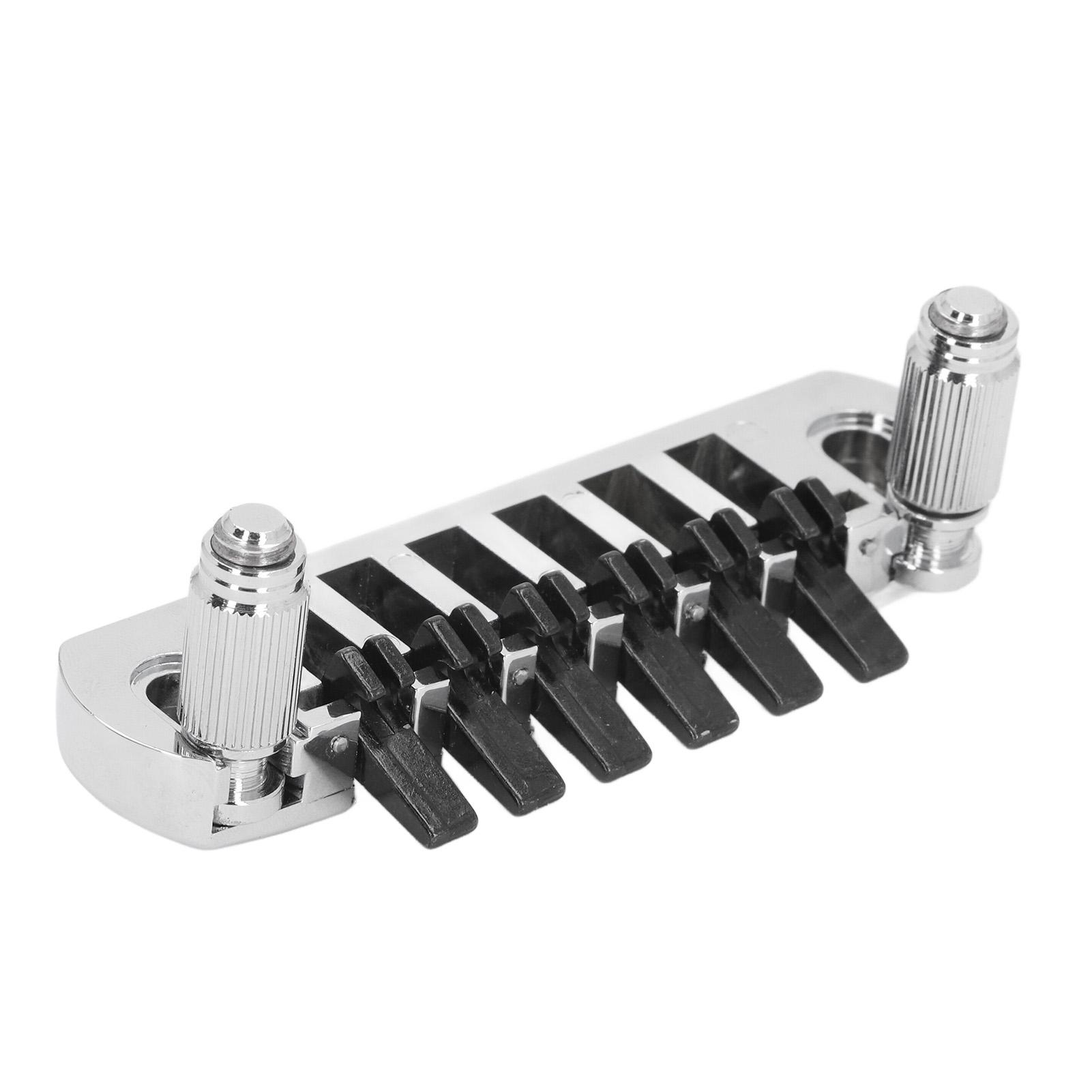 

Гитарный бридж со шпильками из цинкового сплава, винтажный сменный бридж для LP SG EPI Style 6 струн