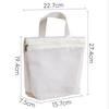 Portable Ins Handbag Mesh Storage Hollow Storage for Bathing, Rinsing, Washing, Makeup, Tourism, Swimming, Outdoor Storage Bag