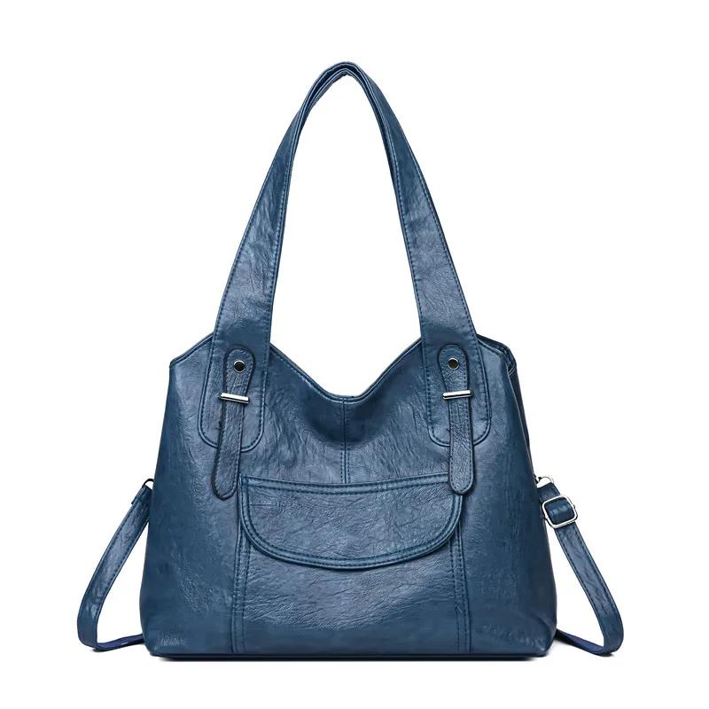 Luxurious Shoulder Tote Bag for Women High-quality Vintage Bags Designer Crossbody Messenger Bag