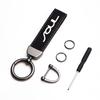 RXEC6 Multiuse Fashing Decoration Suede Car Key Rings For Men Women Fashion Key Accessory Keyrings Gifts For KIA Soul Car Accessories